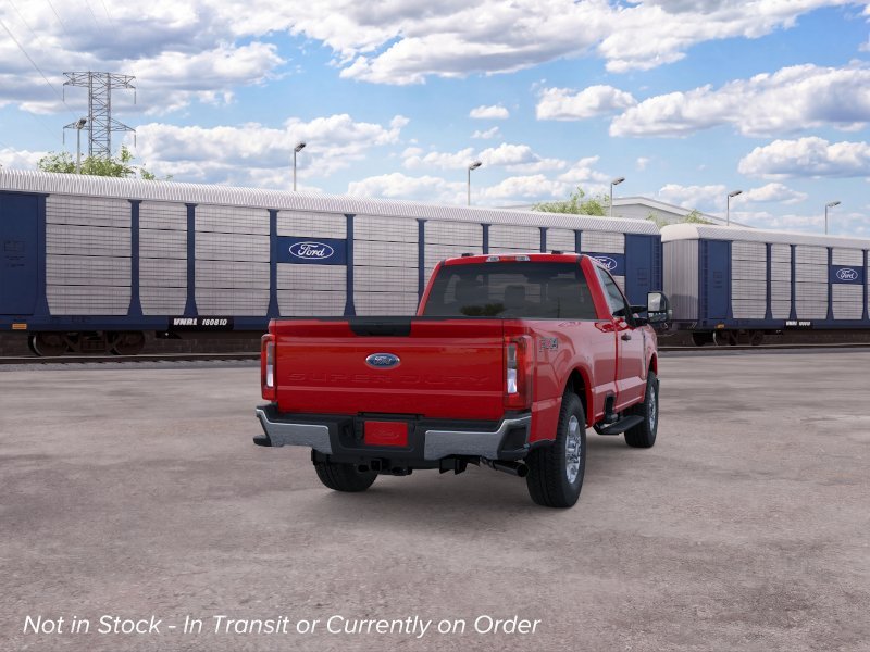New 2026 Race Red Ford F-250® XLT image 8