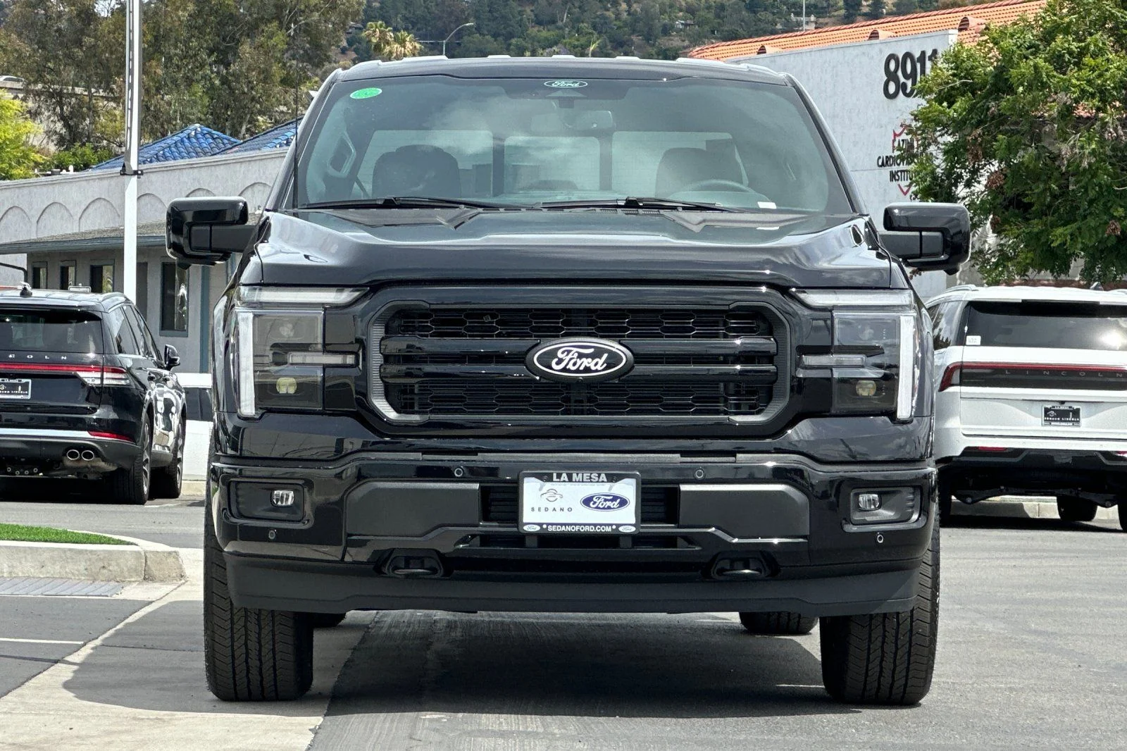 New 2026 Agate Black Metallic Ford Lariat® image 8