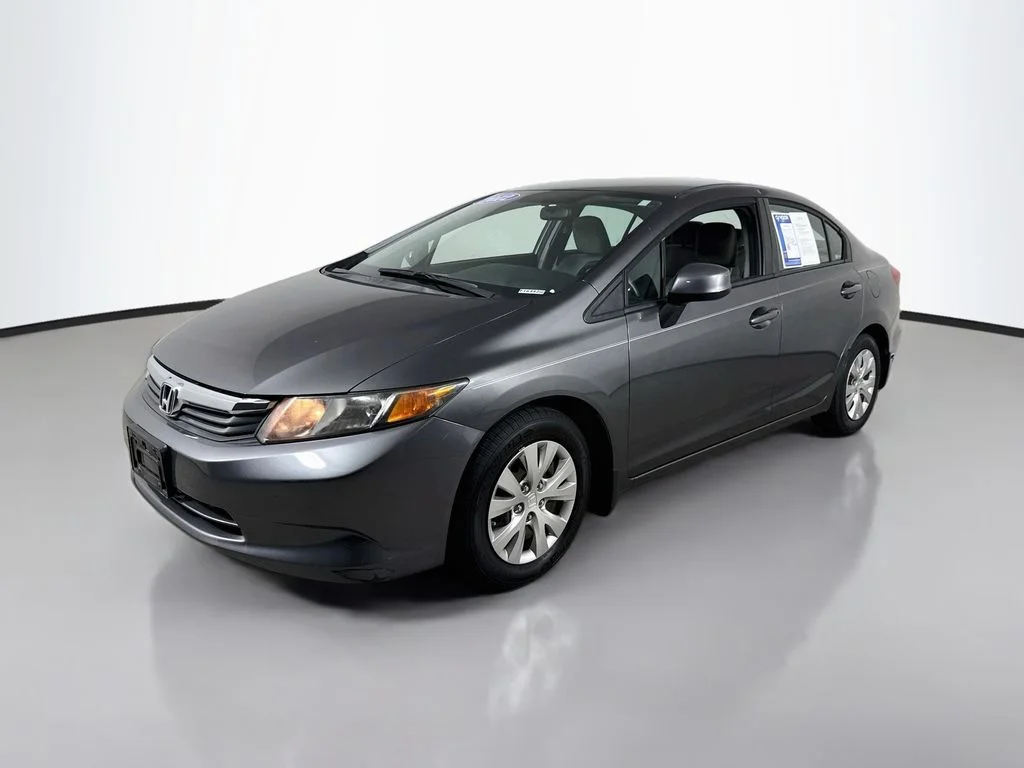 Used 2012 Urban Titanium Metallic Honda LX image 8