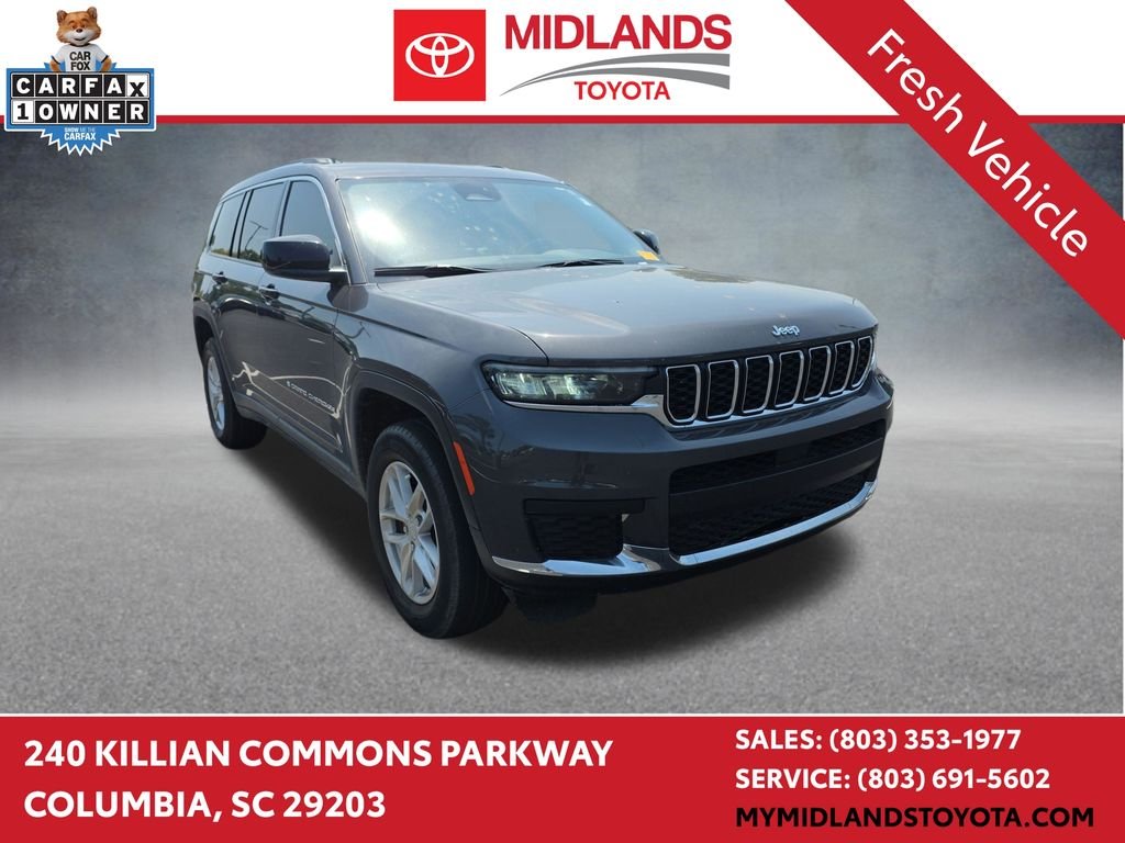 2024 Jeep Grand Cherokee L Laredo 4x4's photo