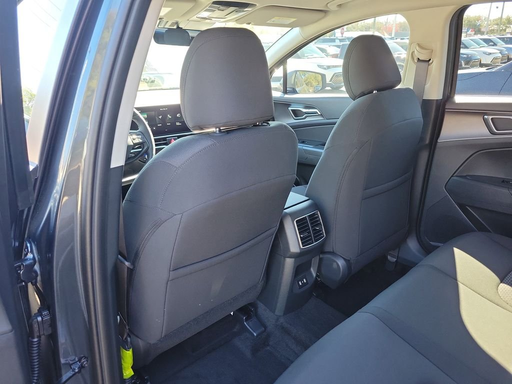 New 2026 Gray Kia LX image 16