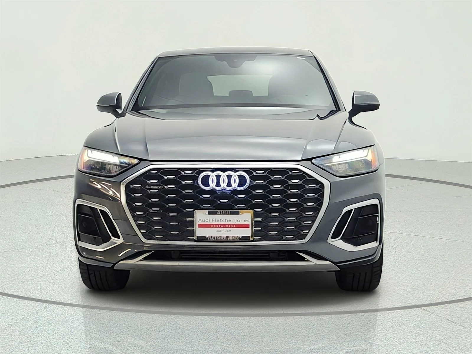 Used 2023 Daytona Gray Pearl Effect Audi S line Premium Plus image 2