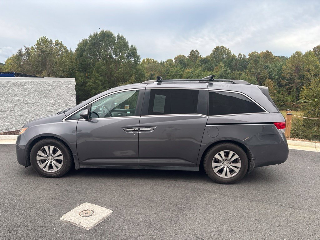 Used 2017 Modern Steel Metallic Honda EX-L image 7