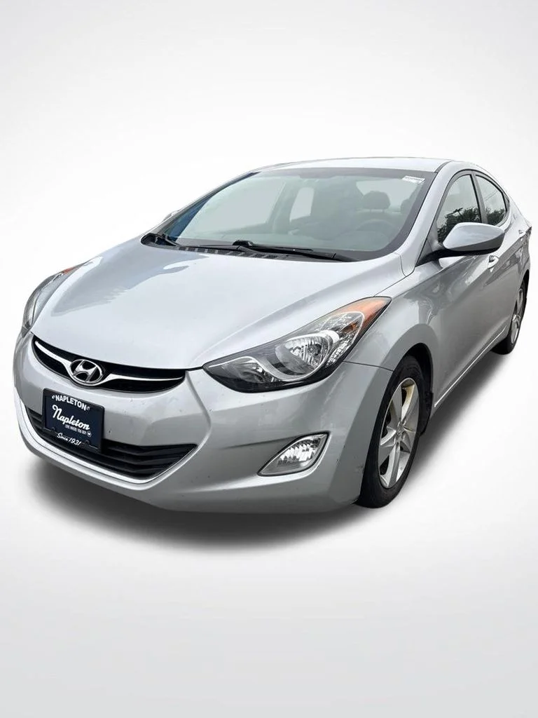 Used 2013 Hyundai Elantra GLS with VIN 5NPDH4AEXDH198381 for sale in Morton Grove, IL