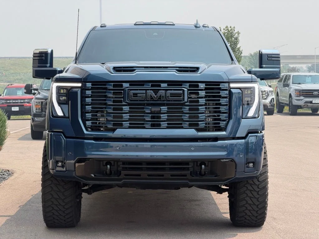 Used 2024 Blue GMC Denali Ultimate image 6