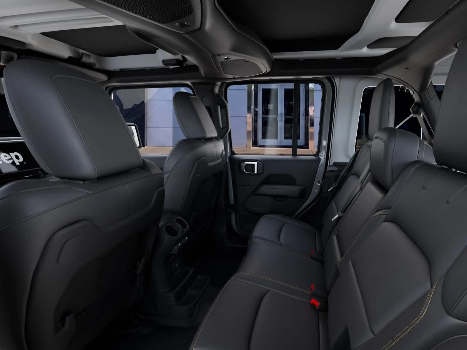 New 2026 Bright White Clearcoat Jeep Sahara image 23