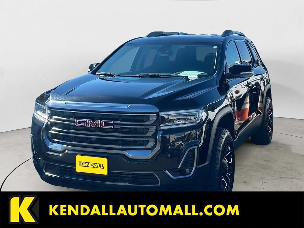 Used 2022 EBONY TWILIGHT METALLIC GMC AT4 image 1