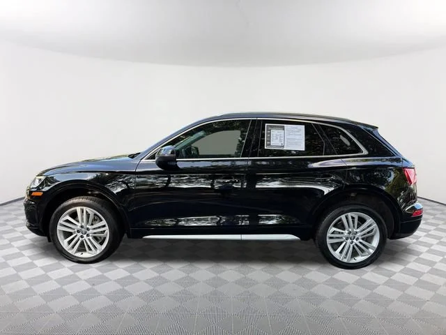 Used 2020 Black Audi Premium Plus 45 TFSI quattro S tronic image 8