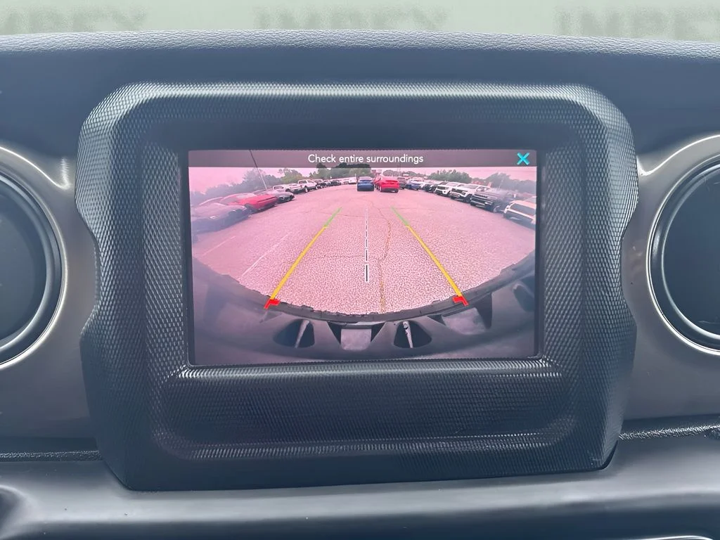 Used 2018 Orange Jeep Unlimited Sport S image 10