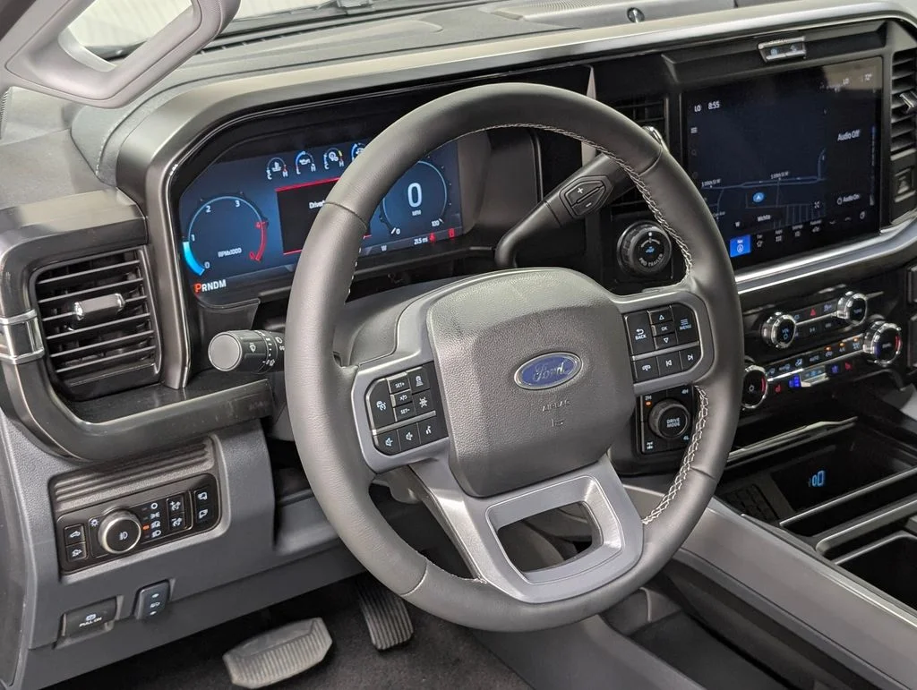 New 2026 Carbonized Gray Metallic Ford F-250® Lariat® image 14
