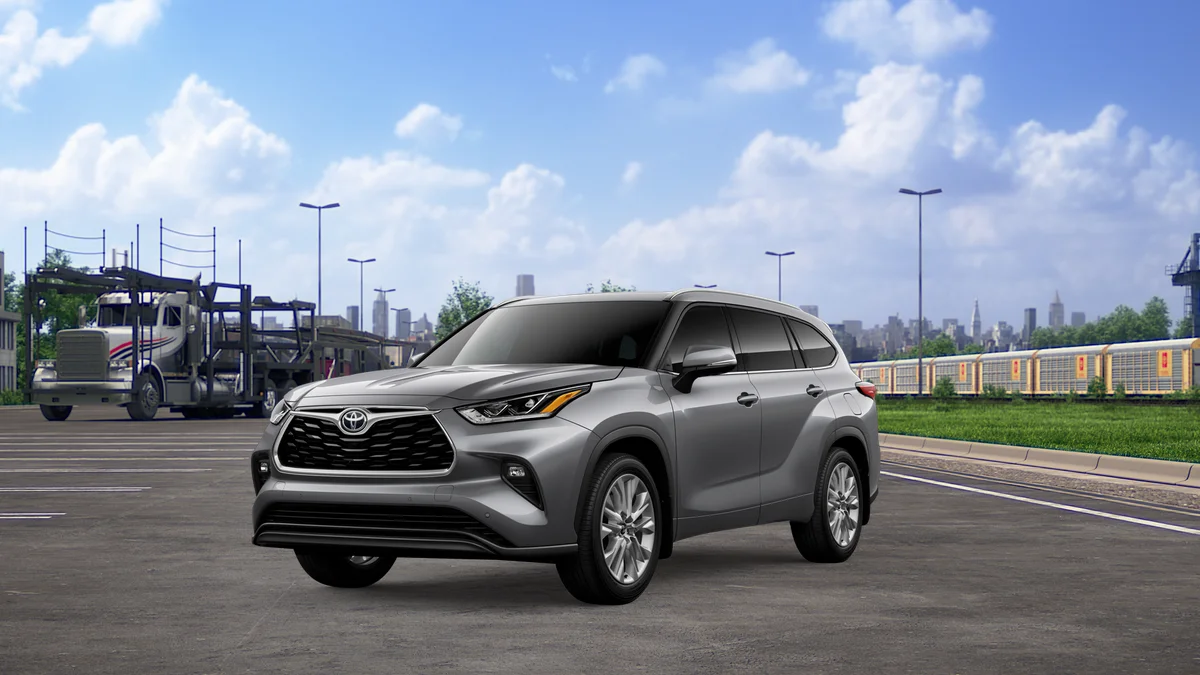 2026 Toyota Highlander Limited