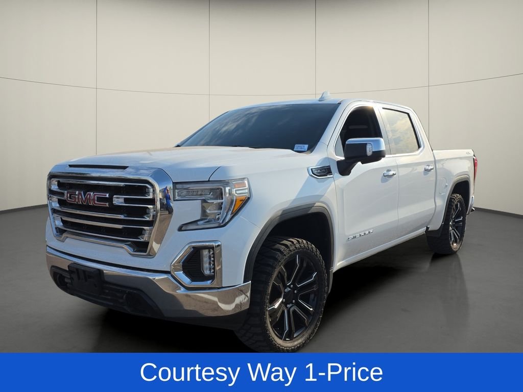 Used 2020 White GMC SLT image 4
