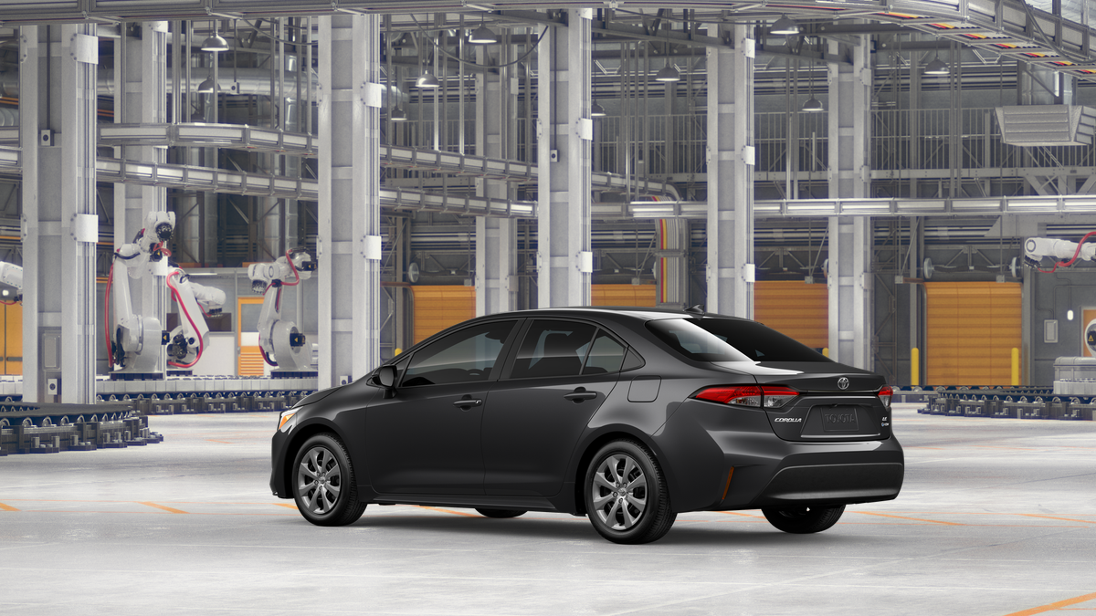 New 2027 Underground Toyota Hybrid LE image 6