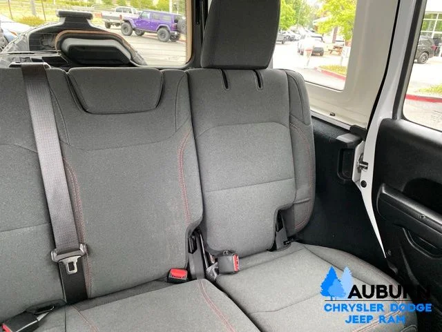 Used 2024 White Jeep Rubicon image 21