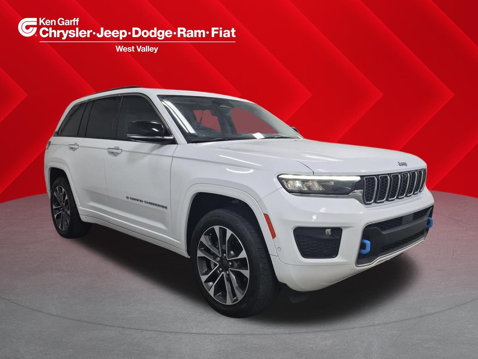 2022 Jeep Grand Cherokee Overland 4xe 4x4's photo