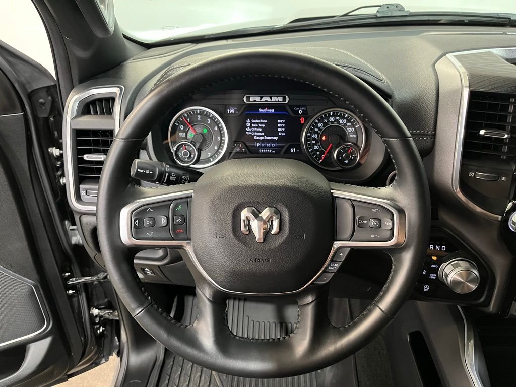 Used 2023 Crystal Metallic Ram Laramie image 18