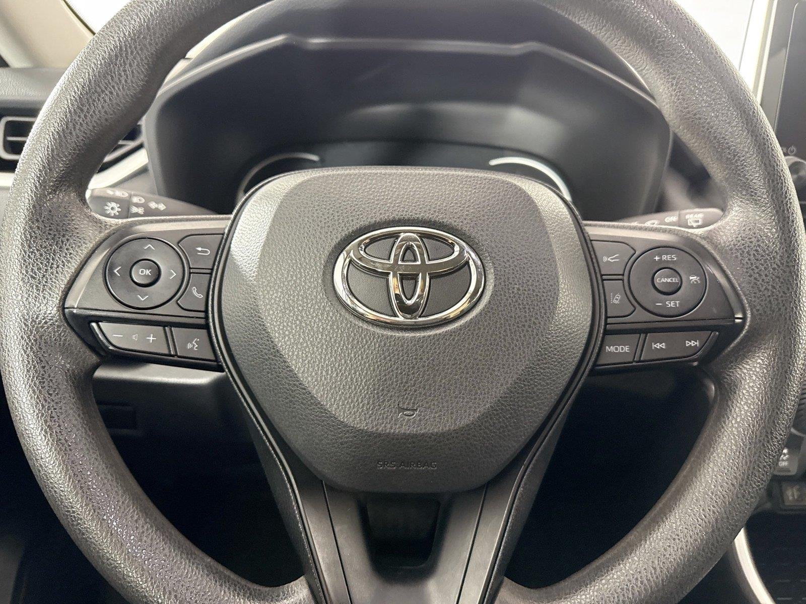 Used 2025 Silver Sky Metallic Toyota LE image 16