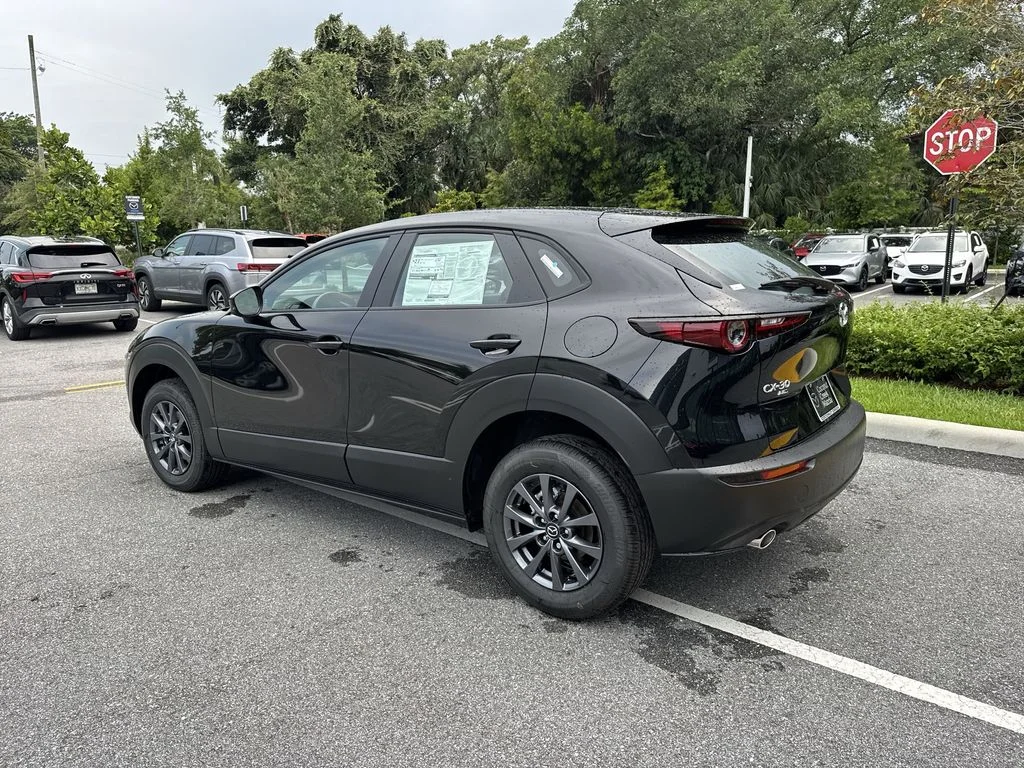 New 2026 Jet Black Mazda 2.5 S AWD image 12
