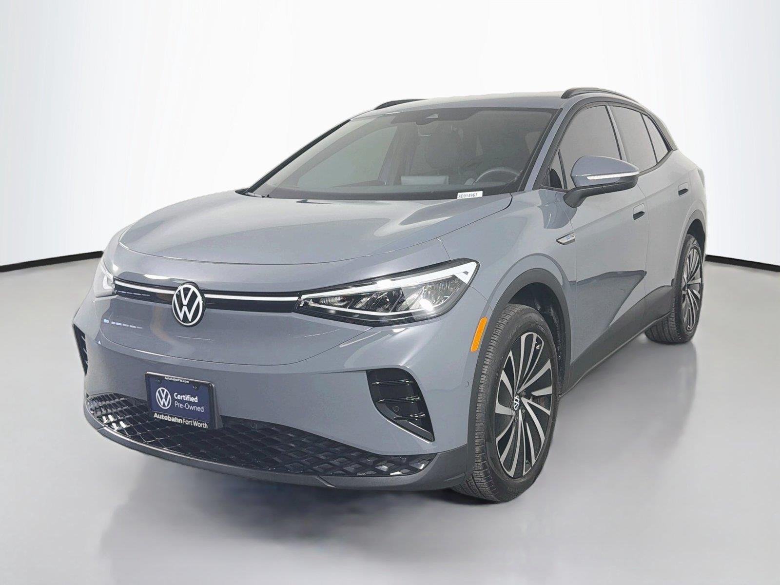 Certified Used 2025 Pure Gray Volkswagen Pro image 1