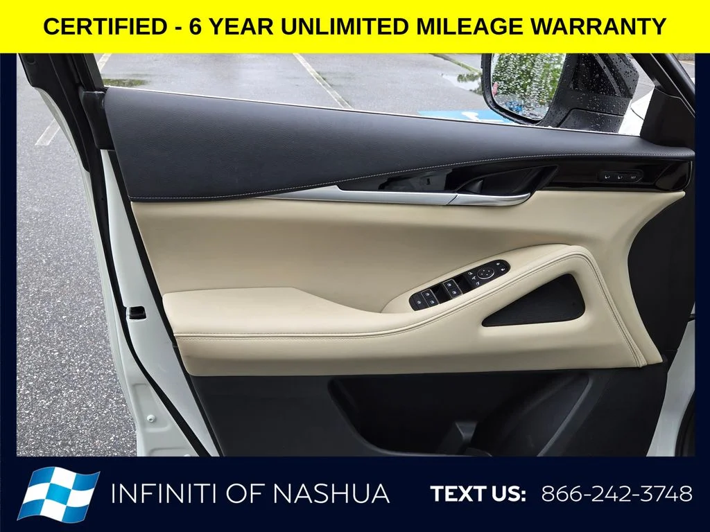 Certified Used 2023 White INFINITI PURE image 10