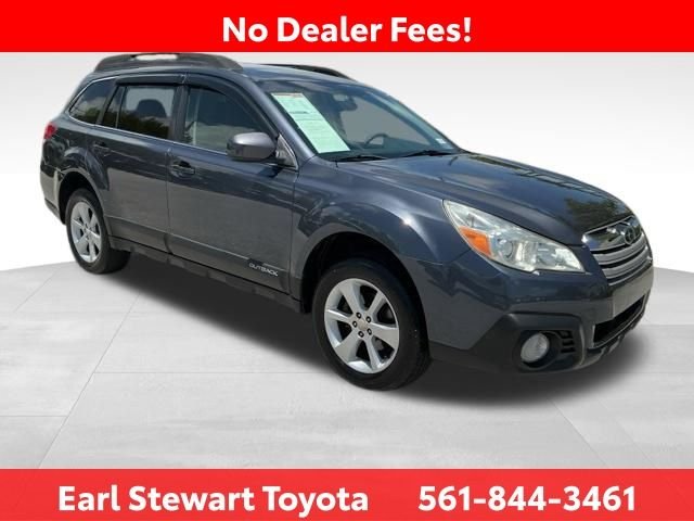 Used 2014 Subaru Outback 2.5i Premium with VIN 4S4BRBCC6E3327021 for sale in Lake Park, FL