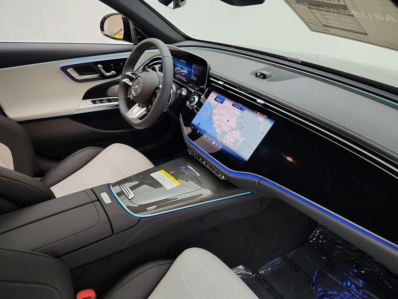 New 2026 Graphite Grey Metallic Mercedes-Benz AMG® E 53 E 4MATIC+ Sedan image 28