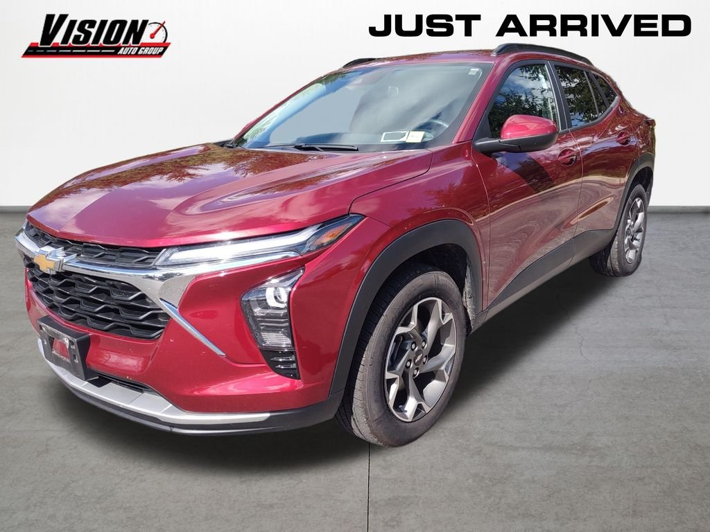 Used 2024 Red Chevrolet LT image 1