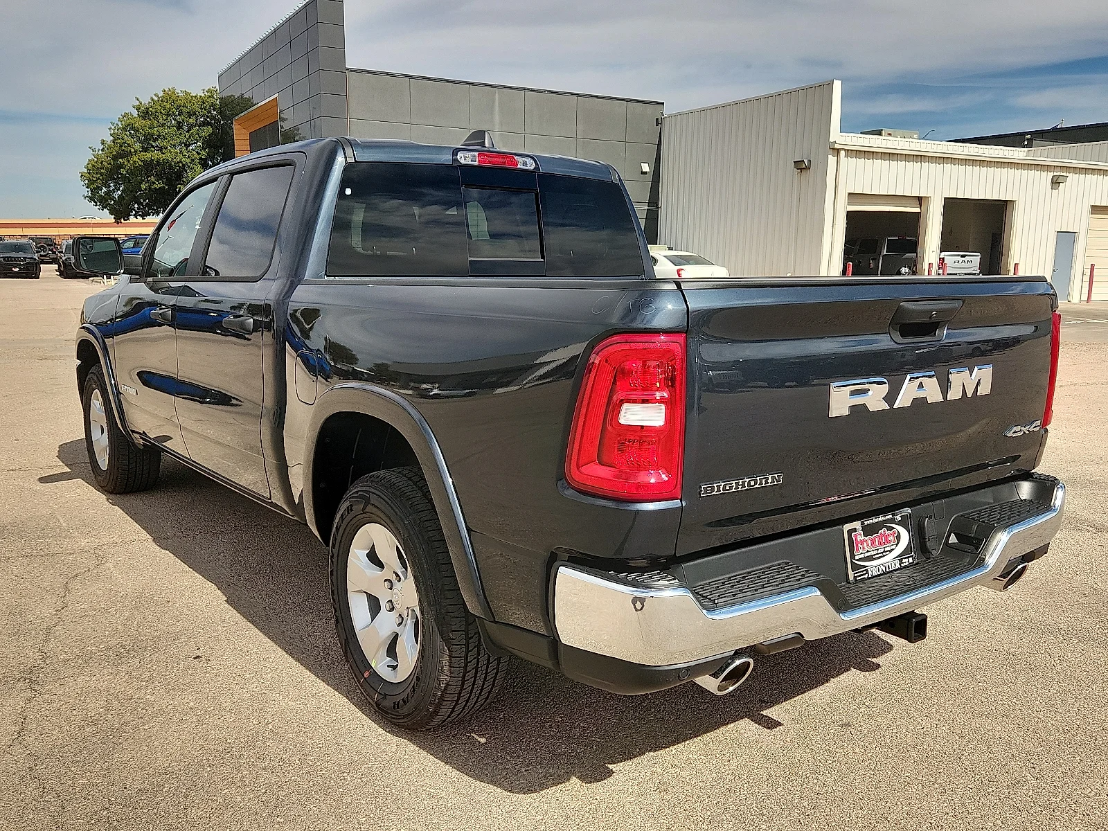 New 2027 Forged Blue Metallic  Paint Ram BIG HORN CREW CAB 4X4 5