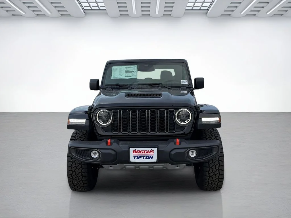 New 2026 Black Clear-Coat Exterior Paint Jeep Mojave X image 8