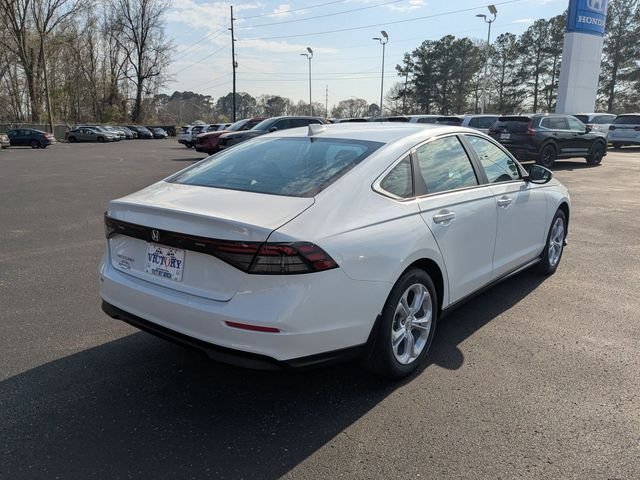 New 2026 Platinum White Pearl Honda LX image 6