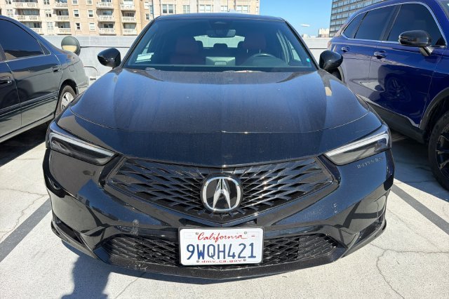 Used 2024 Majestic Black Pearl Acura A-Spec Package image 3
