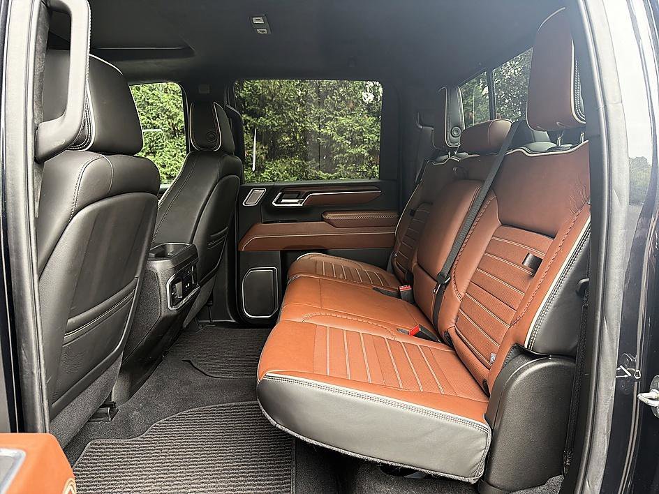 Used 2024 Titanium Rush Metallic GMC Denali Ultimate image 13
