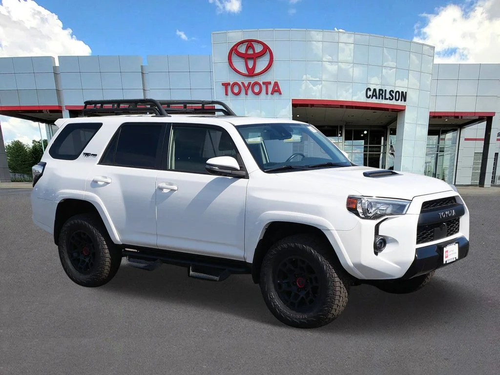 Certified 2023 Toyota 4Runner TRD Pro with VIN JTELU5JR3P6126268 for sale in Minneapolis, Minnesota