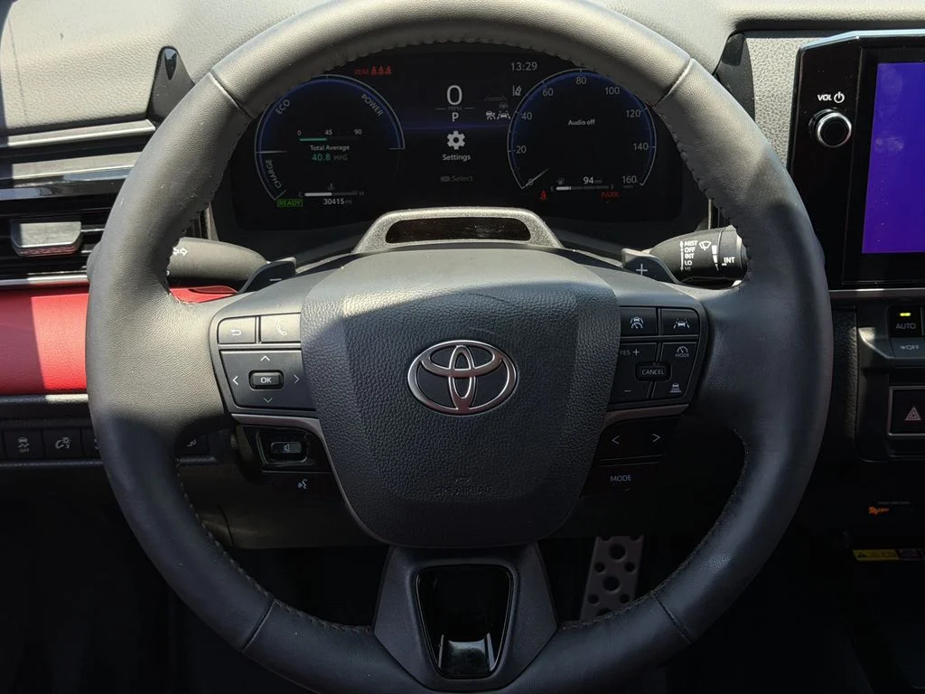 Used 2025 Black Toyota XSE image 14