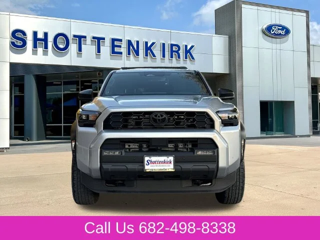 Used 2025 Silver Toyota TRD Off Road Premium image 2