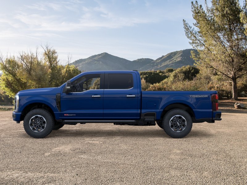 New 2026 Argon Blue Metallic Ford F-350® Platinum® image 3