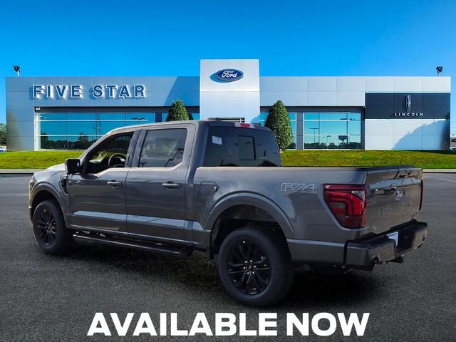 New 2026 Carbonized Gray Metallic Ford Lariat image 5
