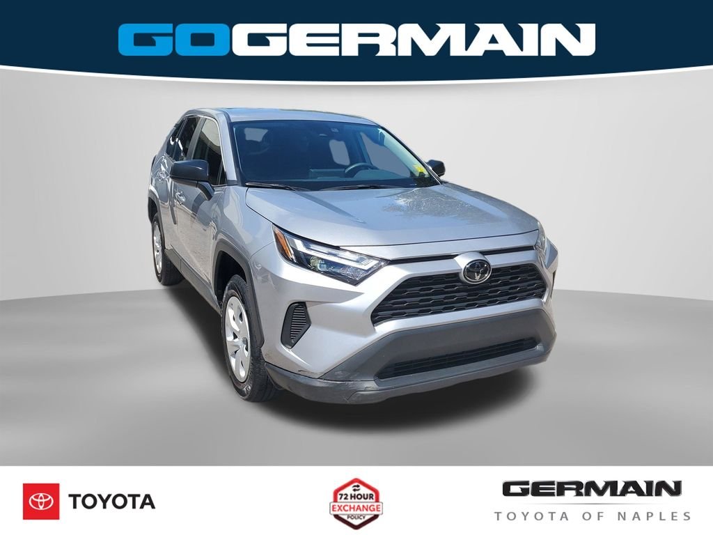 Used 2025 Silver Toyota LE image 5