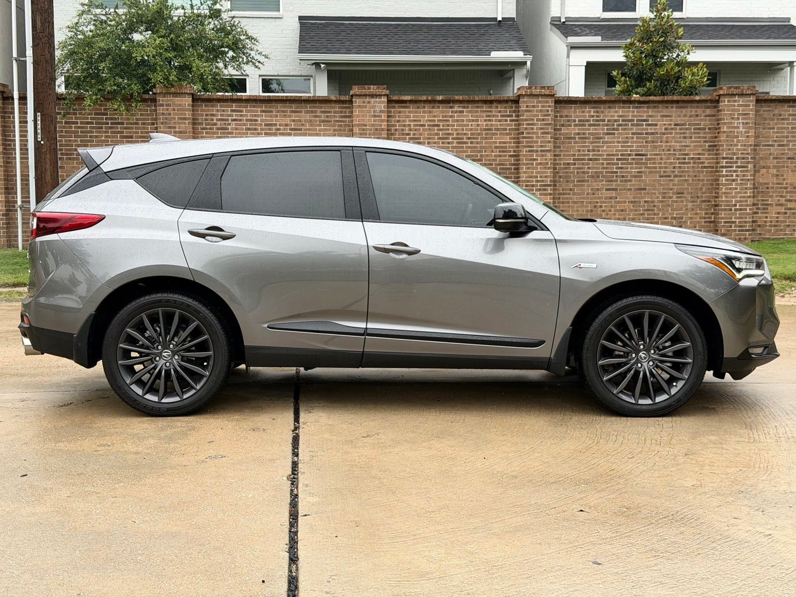 Used 2022 Gray Acura A-Spec Advance Package image 15