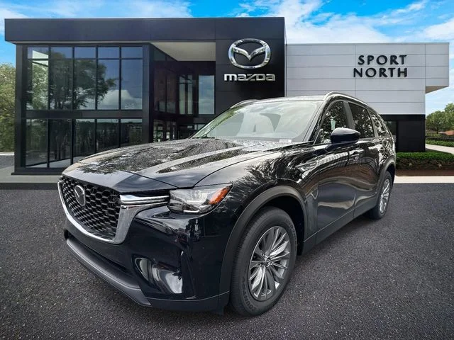 New 2026 Jet Black Mica Mazda 3.3 Turbo Select AWD image 9