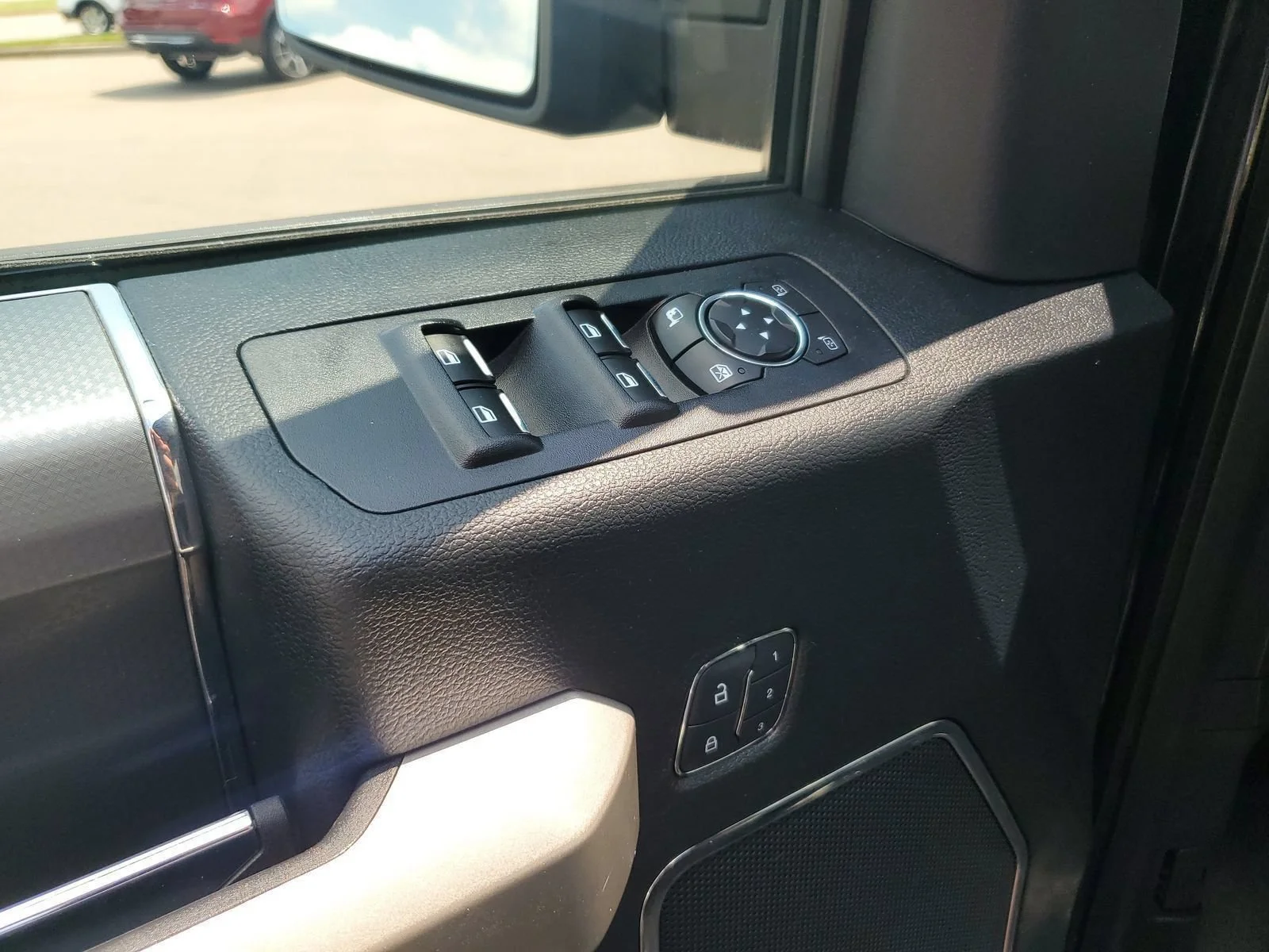 Used 2017 Black Ford Lariat image 12
