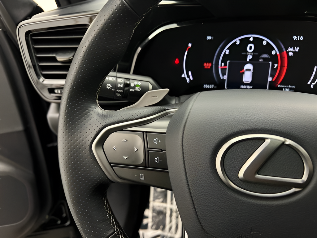Used 2023 Obsidian Lexus 350 F SPORT Handling image 23