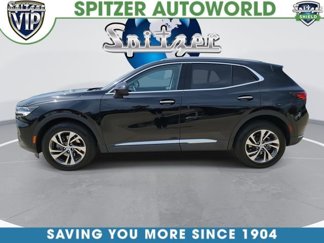 Certified Used 2023 Ebony Twilight Metallic Buick Essence image 6