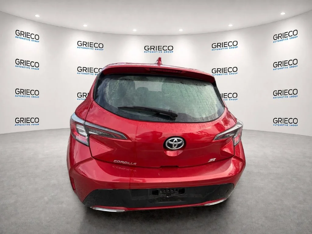 Used 2021 Red Toyota SE image 6