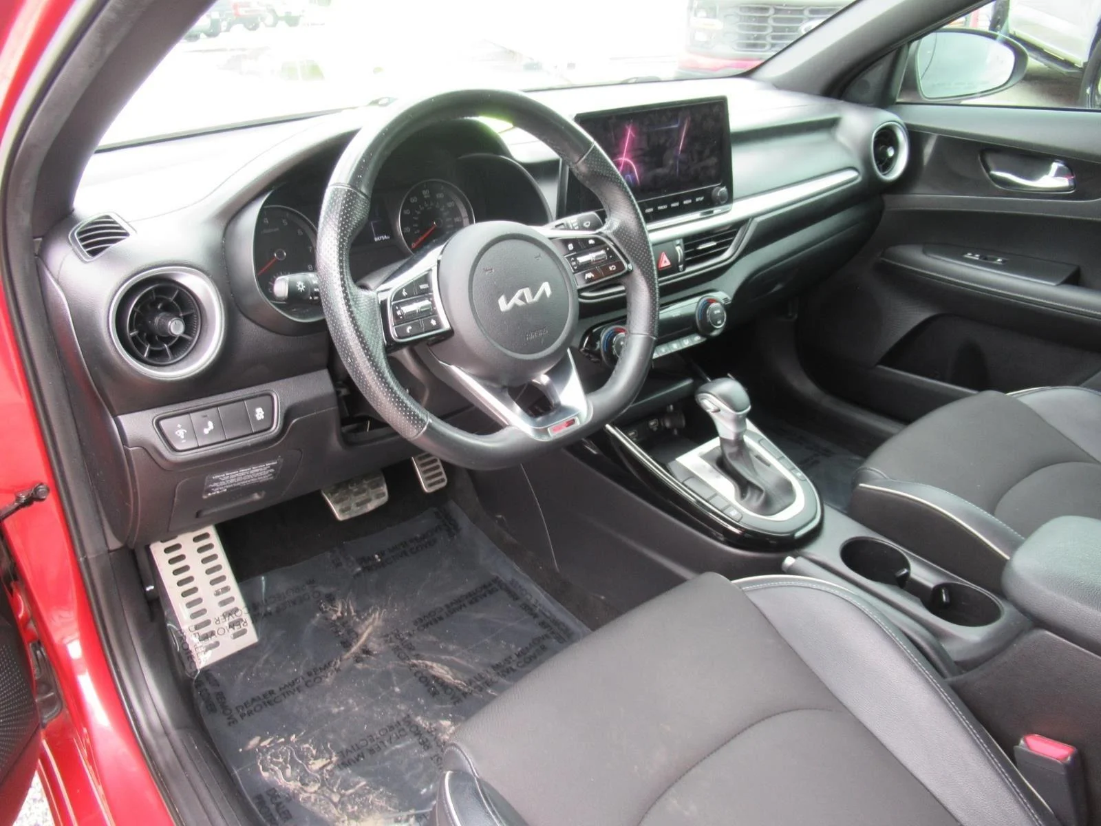 Used 2022 Orange Kia GT-Line image 15
