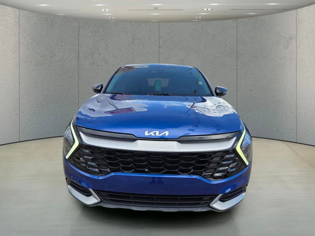 Used 2023 Blue Kia EX image 8