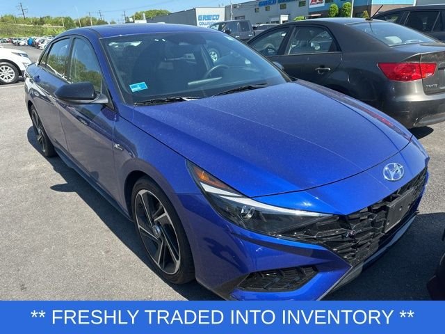 2023 Hyundai Elantra 1.6 N Line DCT's photo
