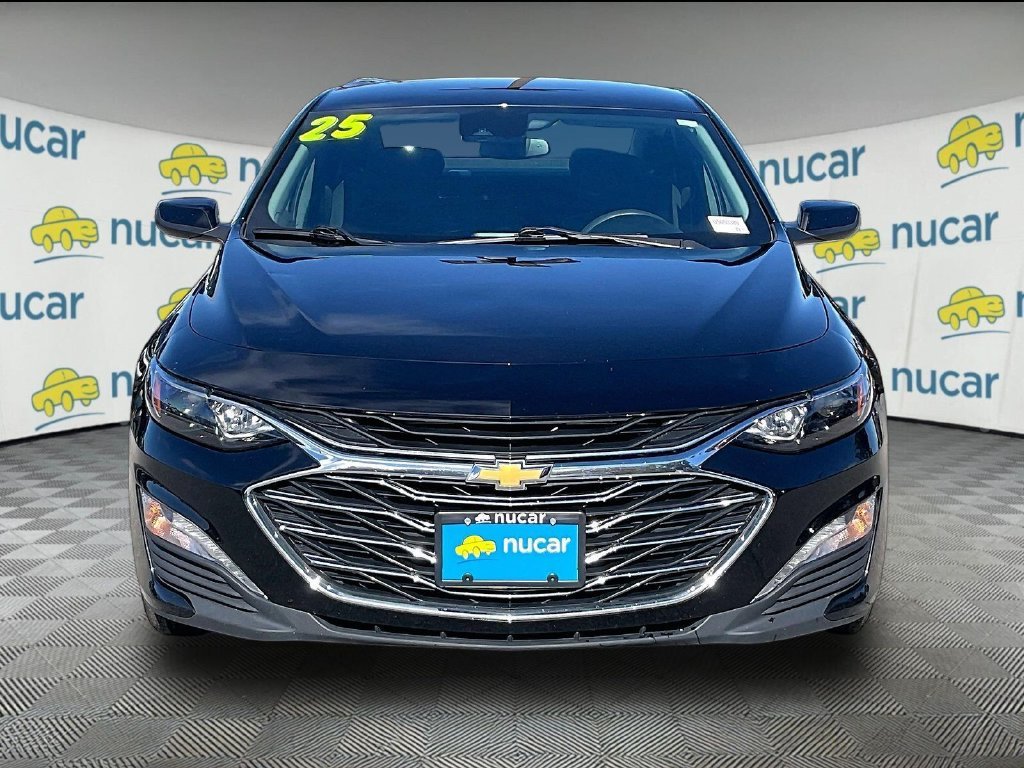 Used 2025 Mosaic Black Metallic Chevrolet LT image 2