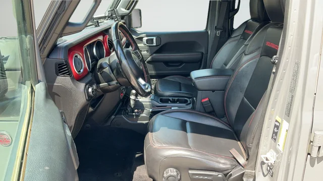 Used 2021 Gray Jeep Rubicon image 20