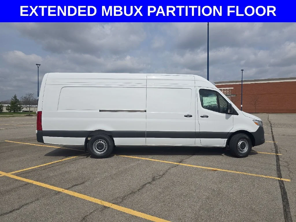 New 2026 Arctic White Mercedes-Benz Cargo 170 WB image 11
